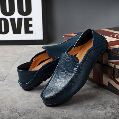 Edric - Formales, cómodos mocasines de cuero para hombres