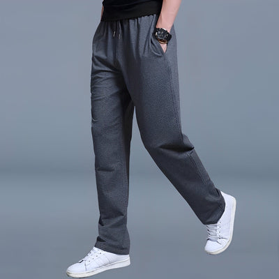 Warner - Cómodo, suelto pantalón de chándal para hombres