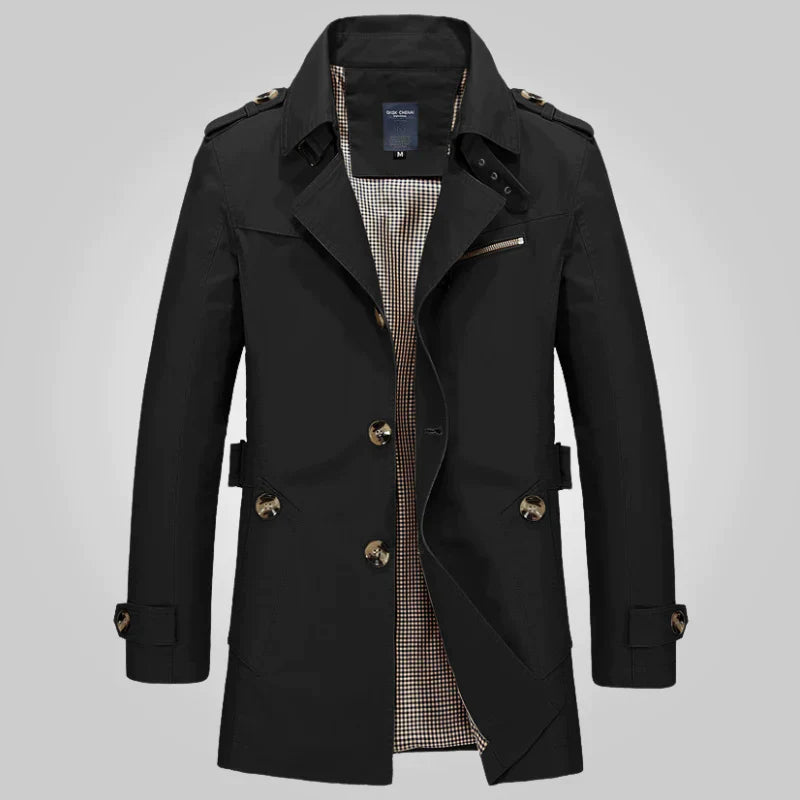 Ambrose – Elegante atemporal Trench