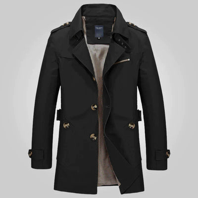 Ambrose – Elegante atemporal Trench