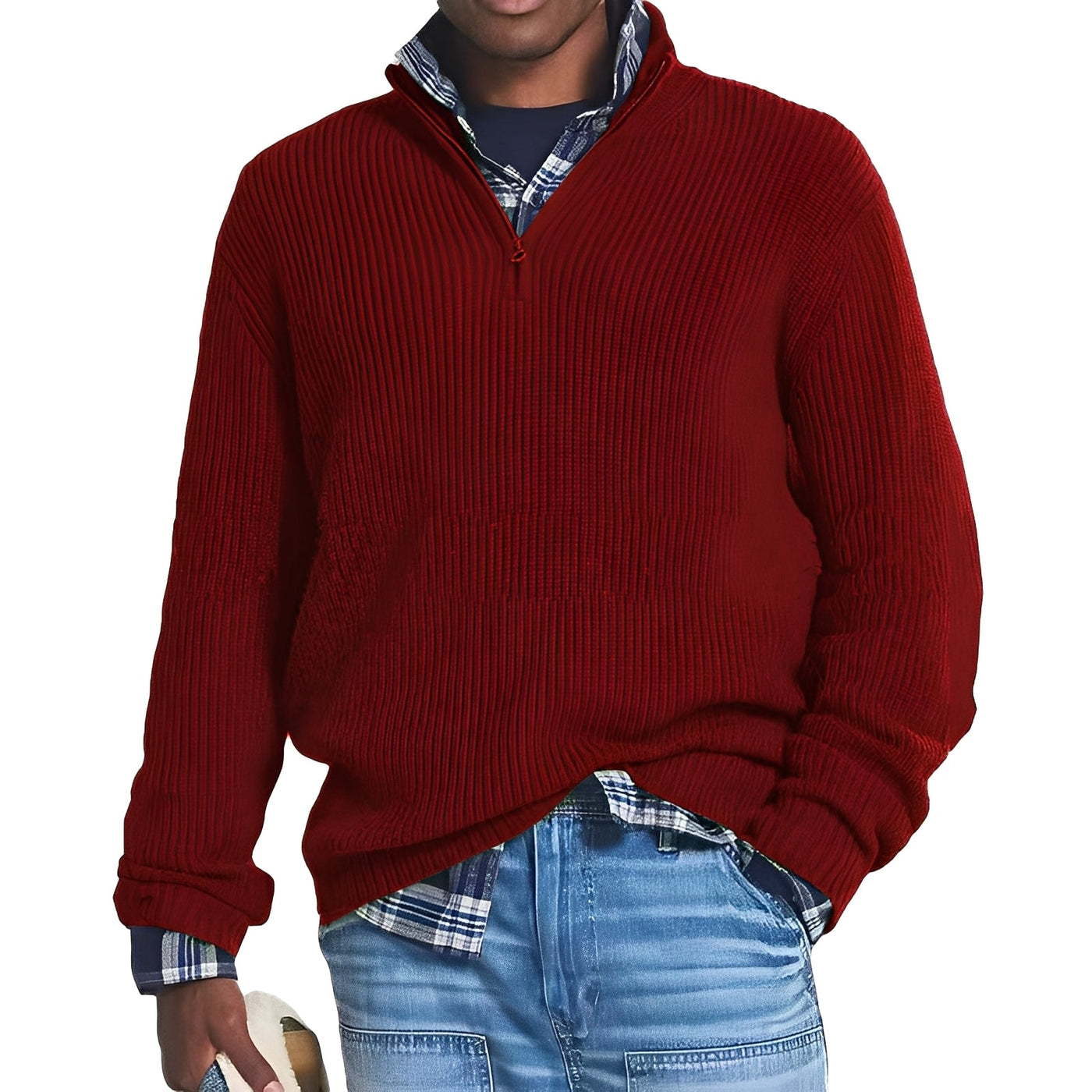 Dominick - Casual, cálido suéter para hombres