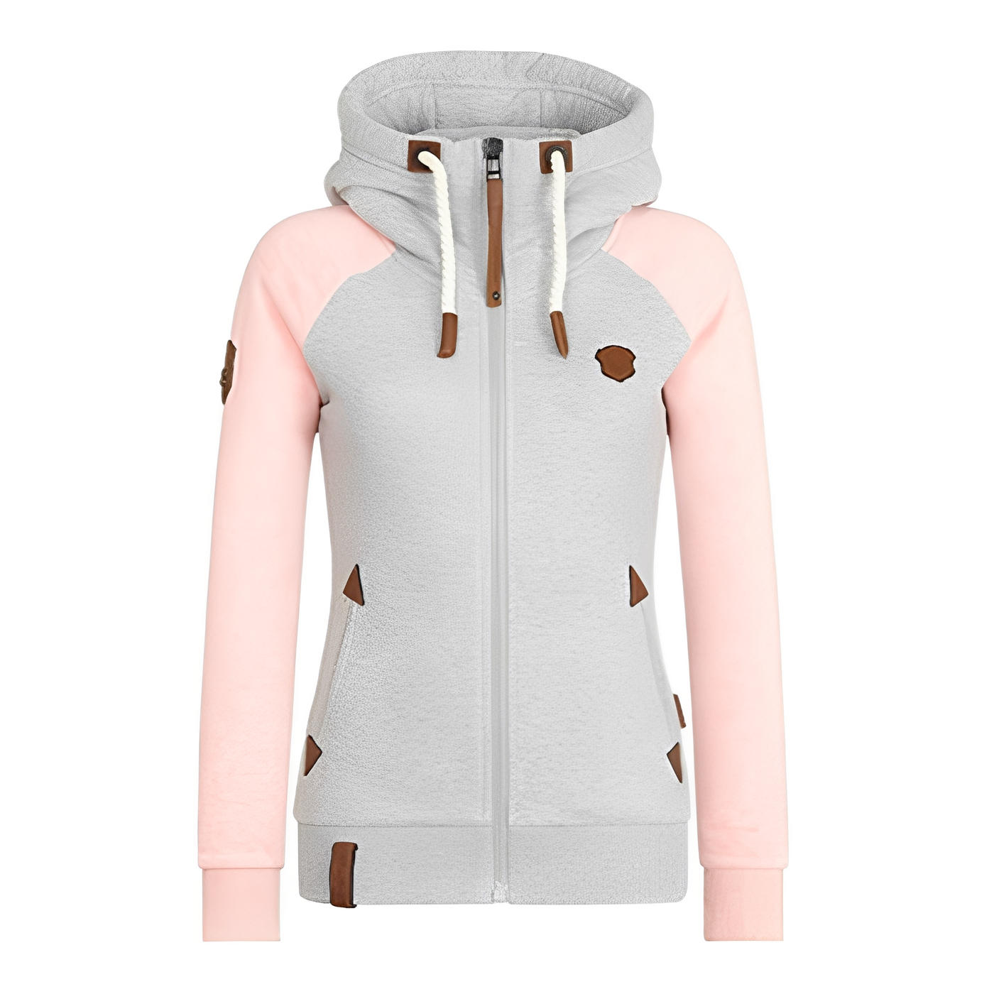 Aubrey - Cómodo Hoodie con Cordones para Mujer