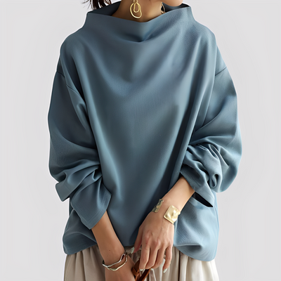 Twyla - Pullover elegante, flojo y cómodo para mujeres