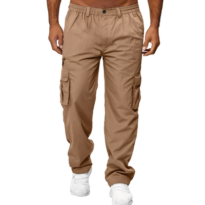 Randolf - Cómodo, relajado pantalón cargo para hombres