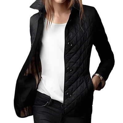 Astoria - Moderna Chaqueta Slim-Fit con Botones para Hombres