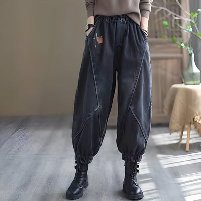 Shyanne - Clásico Jeans con cintura elástica para mujeres