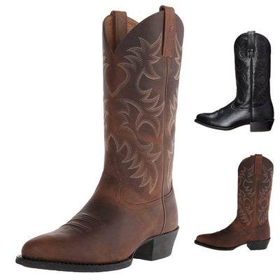Crispian - Botas elegantes en estilo retro para hombres