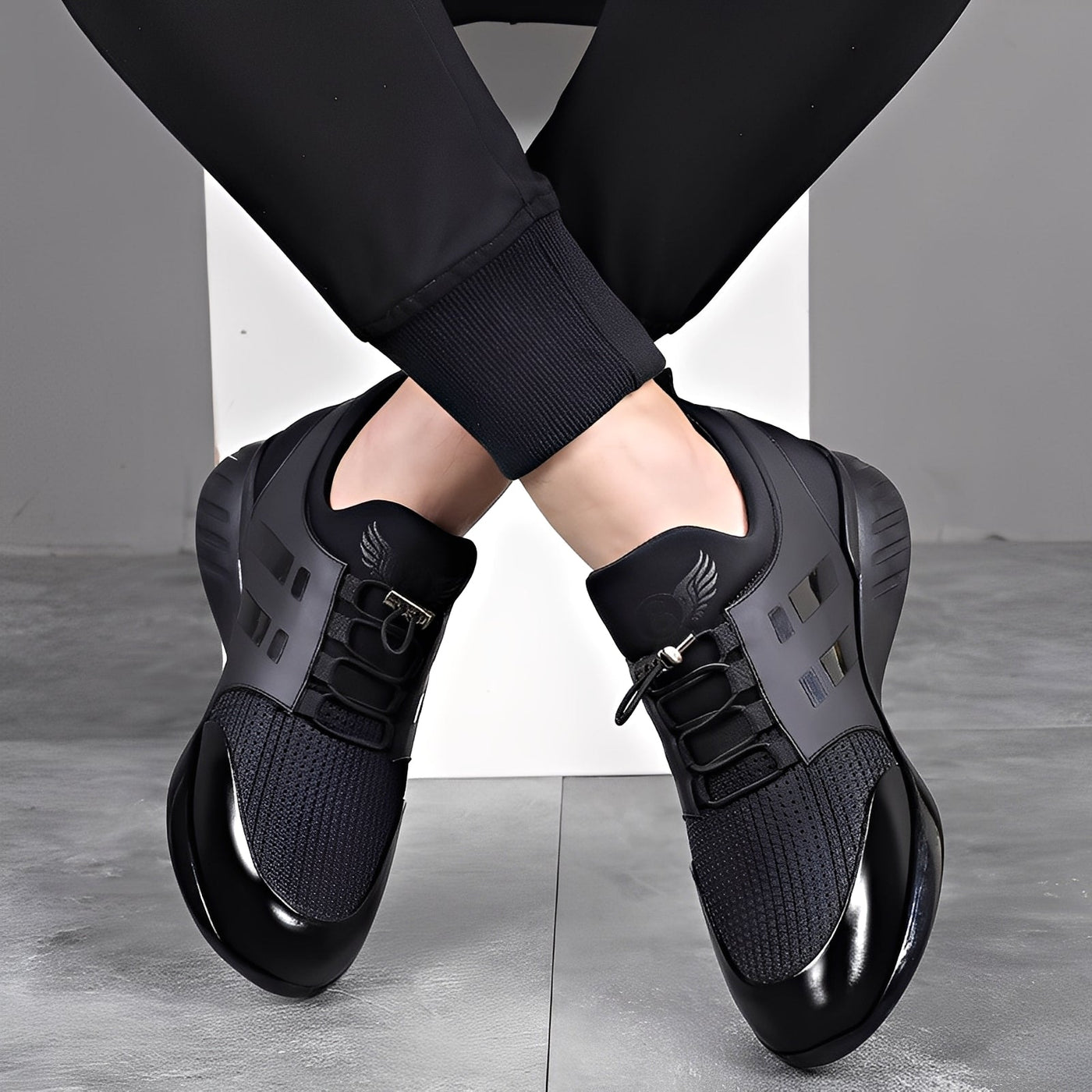 Phillip - Casual, elegante zapato de cuero para hombres