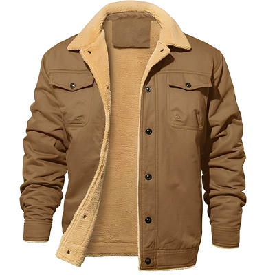 Arthur - Chaqueta casual, cálida para hombres