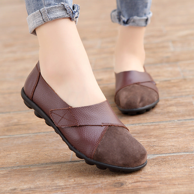 Merideth - Zapatillas Casuales con Velcro para Mujer