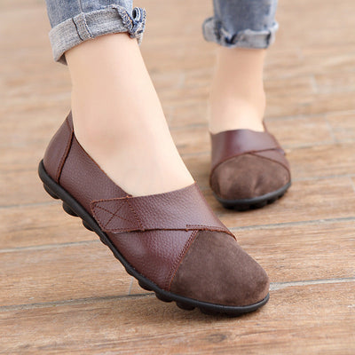 Merideth - Zapatillas Casuales con Velcro para Mujer