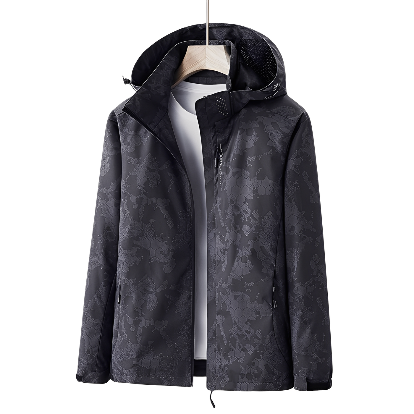 Delia - Estilosa, chaqueta resistente al clima para mujeres
