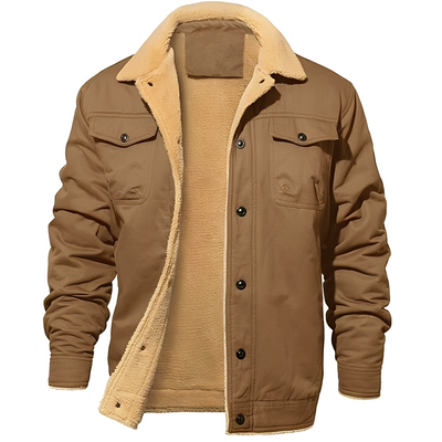 Bryson - Chaqueta casual caliente para hombres para el invierno
