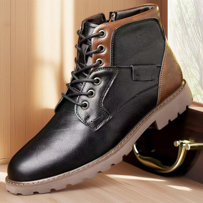 Antony - Botas modernas con cremallera para hombres