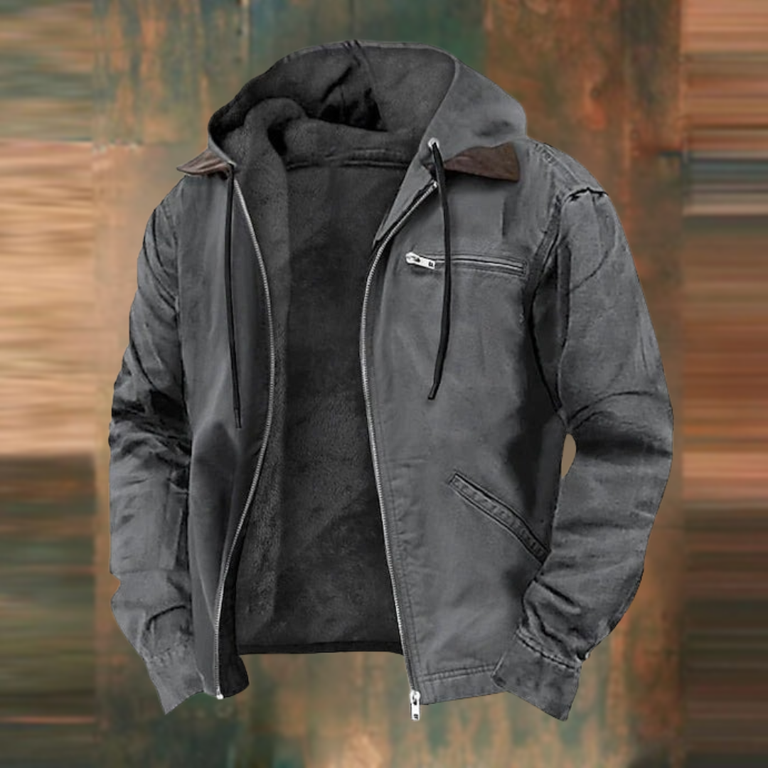 Akiak - Robusta Chaqueta de Invierno Bomber para Hombres
