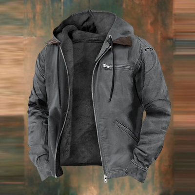 Akiak - Robusta Chaqueta de Invierno Bomber para Hombres