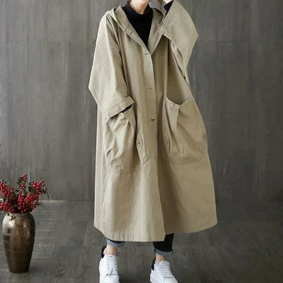 Marta – Abrigo Trench Oversize