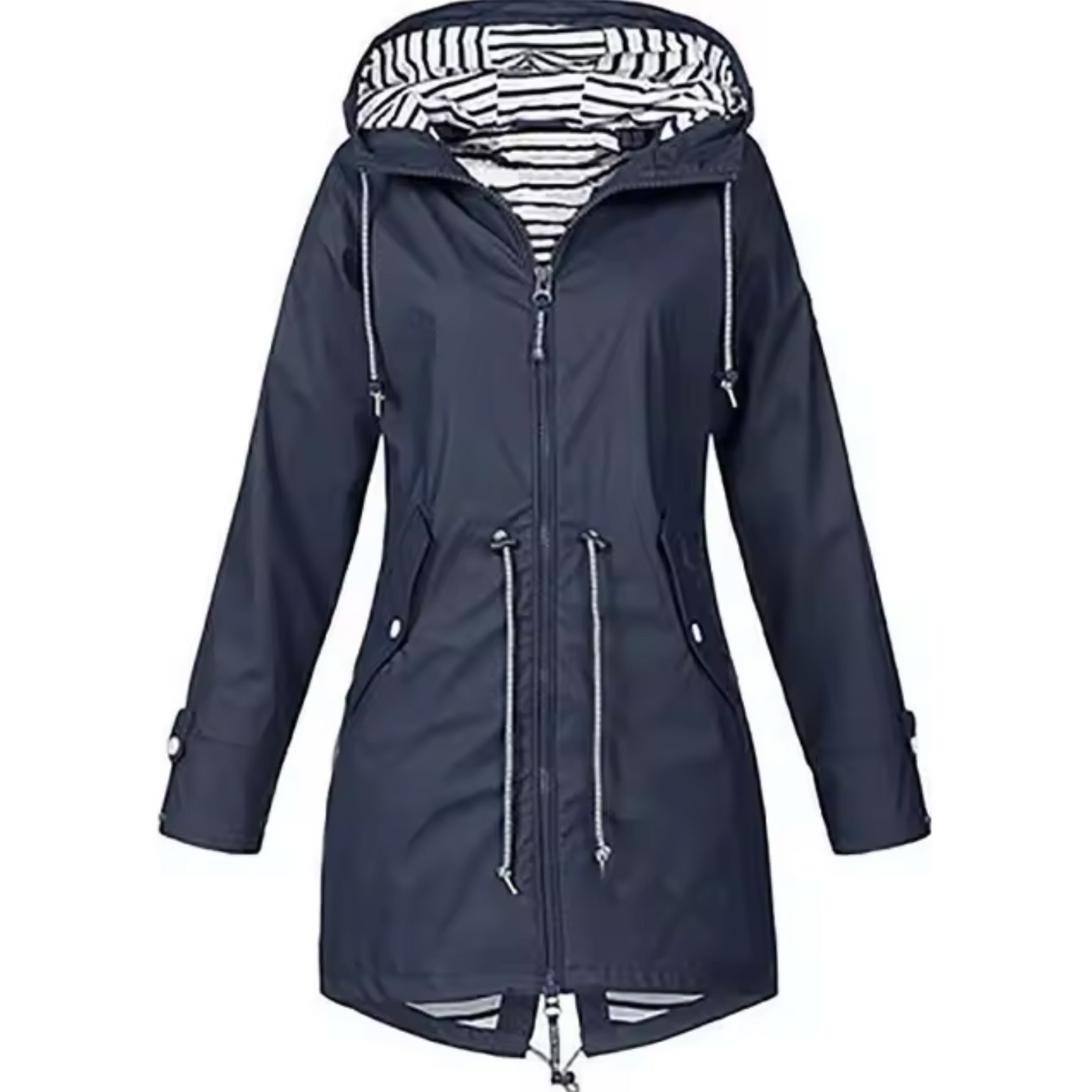 Gristle - Chaqueta Impermeable con Capucha Hombres