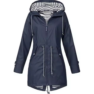 Gristle - Chaqueta Impermeable con Capucha Hombres