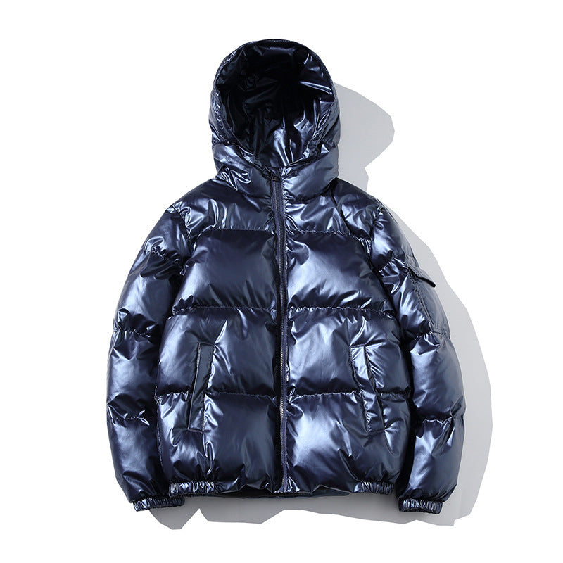 Ormond - Brillante, gruesa acolchada chaqueta de invierno para hombres