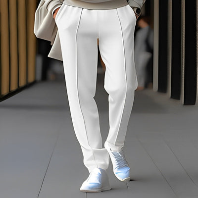Franklin - Pantalón casual y sencillo para hombres