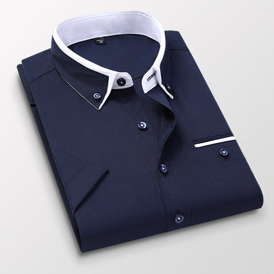 Gladwyn - Camisa Ajustada Casual para Hombres