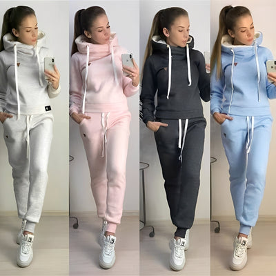 Annmarie - Conjunto de Jogging Casual para Mujeres