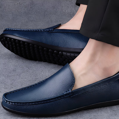 Seward - Zapatos de cuero casuales y formales para hombres
