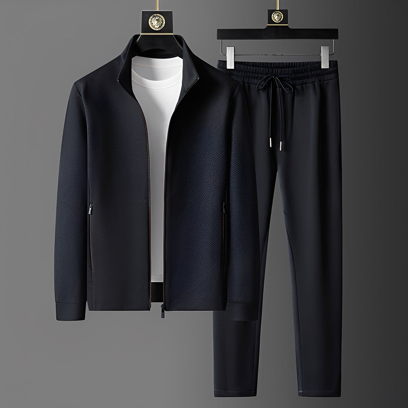 Korbin - Cómodo conjunto de salón para hombres