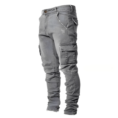 Rylie - Elegantes Pantalones Skinny Elásticos para Hombres