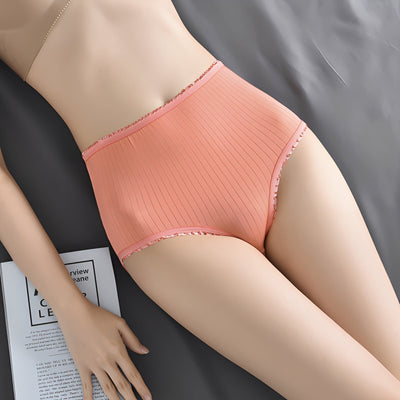 Jodie - Ropa interior simple de talle alto para mujeres