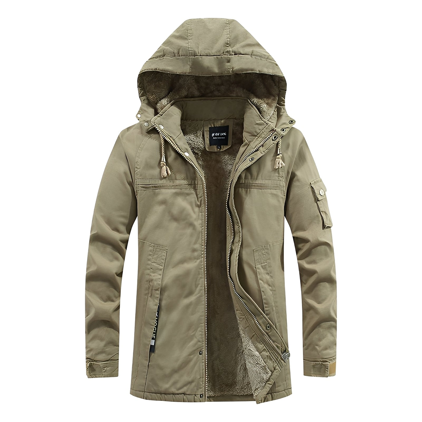 James - Moderna chaqueta acolchada para hombres