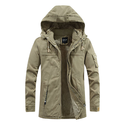 James - Moderna chaqueta acolchada para hombres