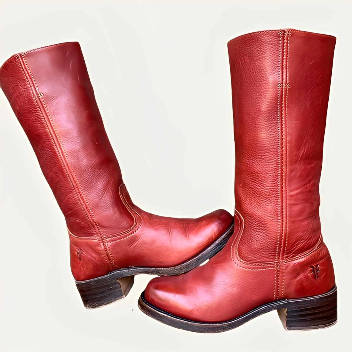 Gloriana - Botas clásicas de vaquero con estructura para mujeres