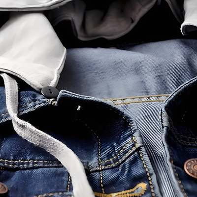 Karolyn - Elegante chaqueta de jeans con capucha para mujeres