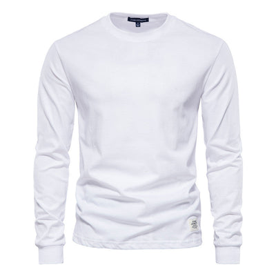 Wynne - Cómoda, camiseta de manga larga para hombres