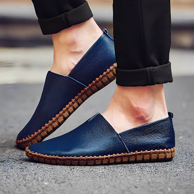 Neville - Elegantes Zapatos de Cuero para Hombres