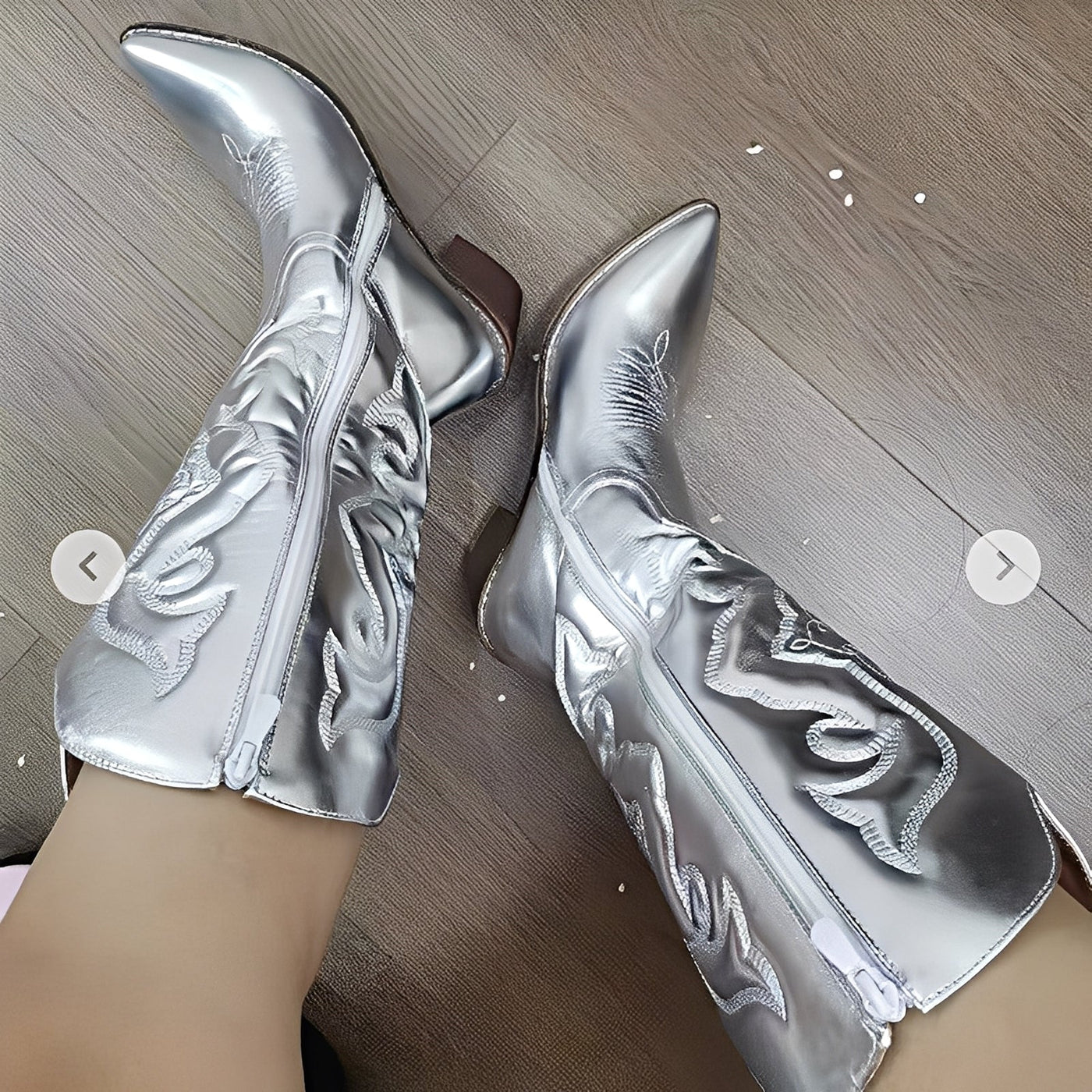 Sherry - Elegantes Botas Vaqueras para Mujeres