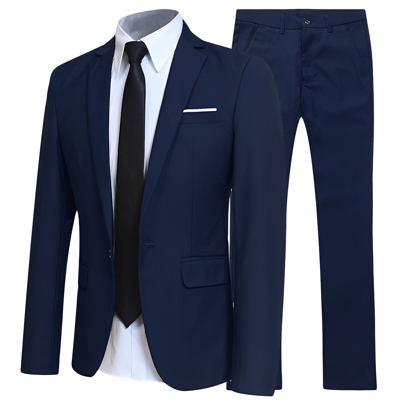 Clyde - Elegante traje de 2 piezas para hombres
