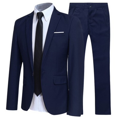 Brent - Elegante Traje Slim-Fit para Hombres