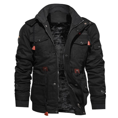 Stafford - Chaqueta versátil con varios bolsillos para hombres
