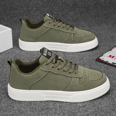 Romilly - Zapatillas planas casuales para hombres