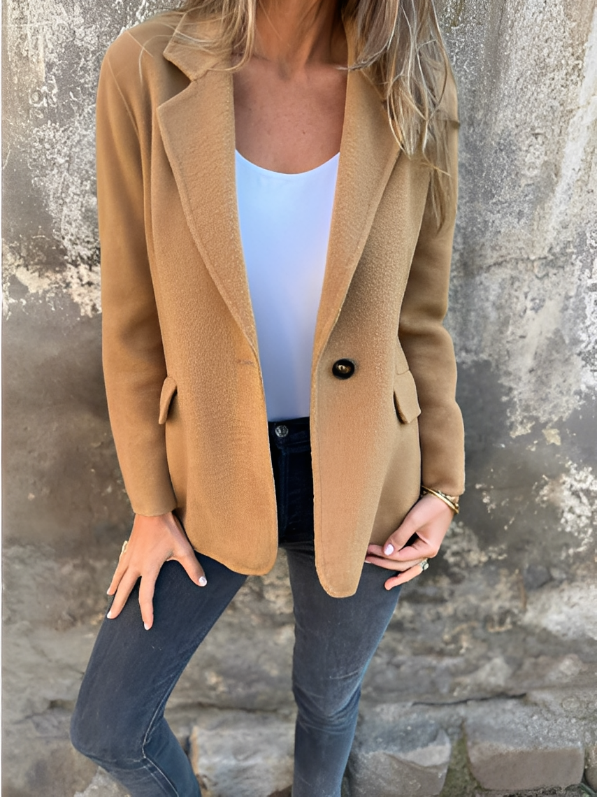 Desiree - Moderna chaqueta de lana para mujeres