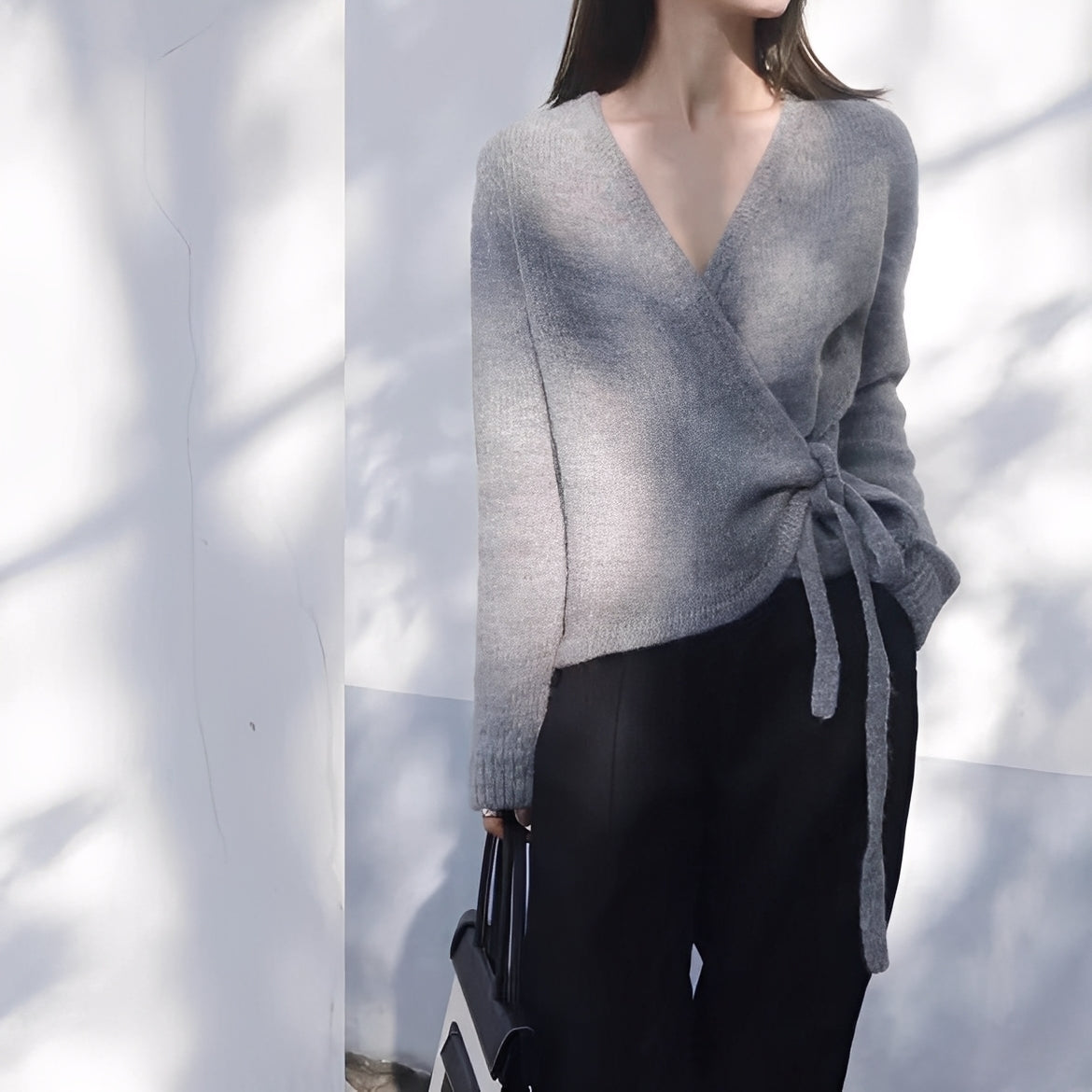 Eleanore - Elegante suéter asimétrico para mujeres