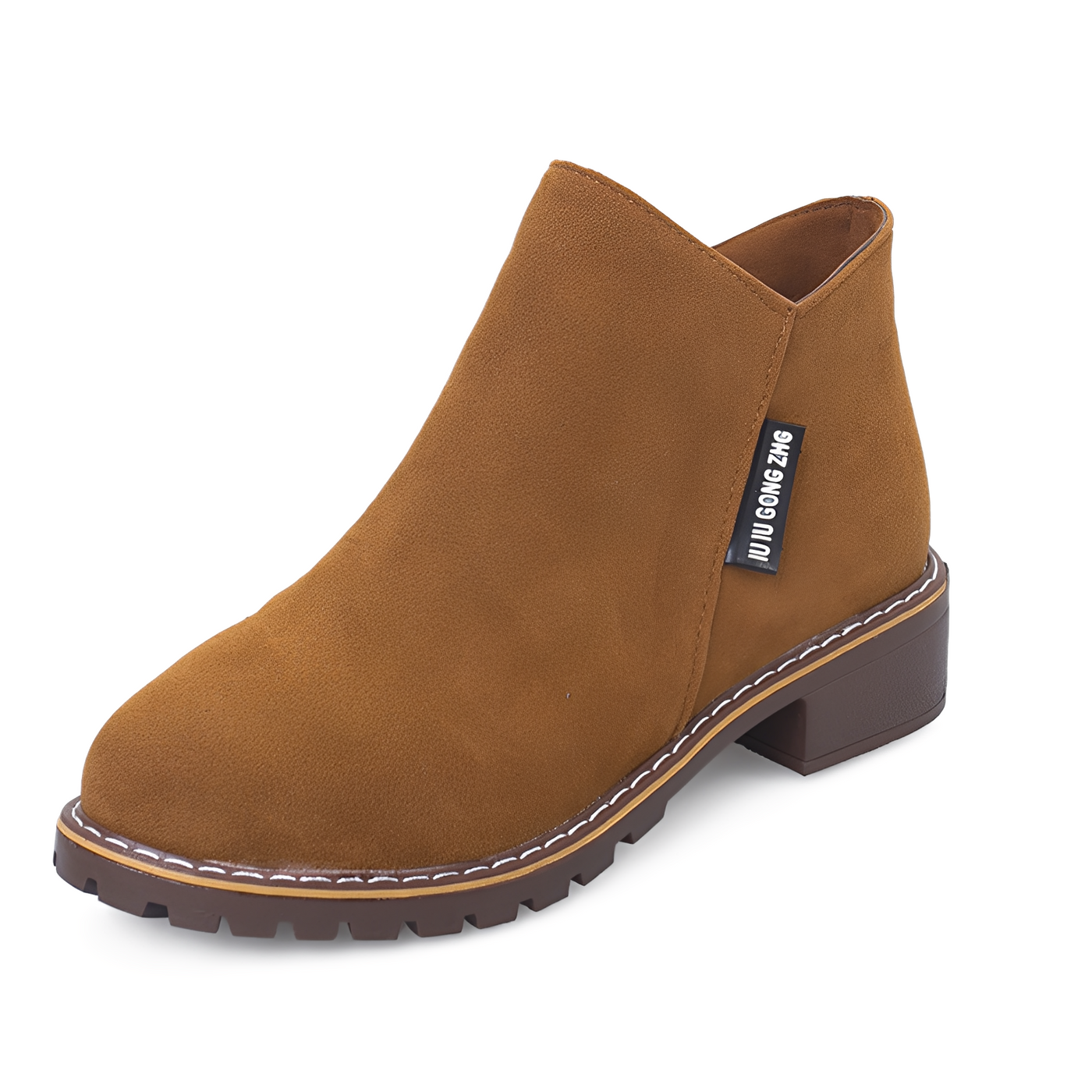 Chantelle - Elegantes Botas de Gamuza para Mujeres
