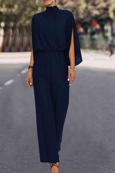 Wenzel - Mono con Cuello Alto y Detalle de Lazo Elegante