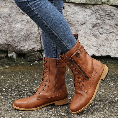 Jaqueline - Casual, elegantes botas para mujeres