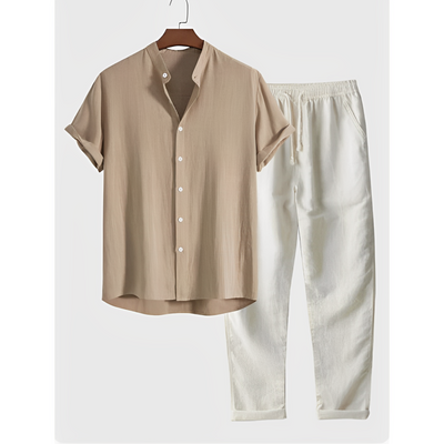 Phillip - Conjunto de Lino de Verano para Hombres
