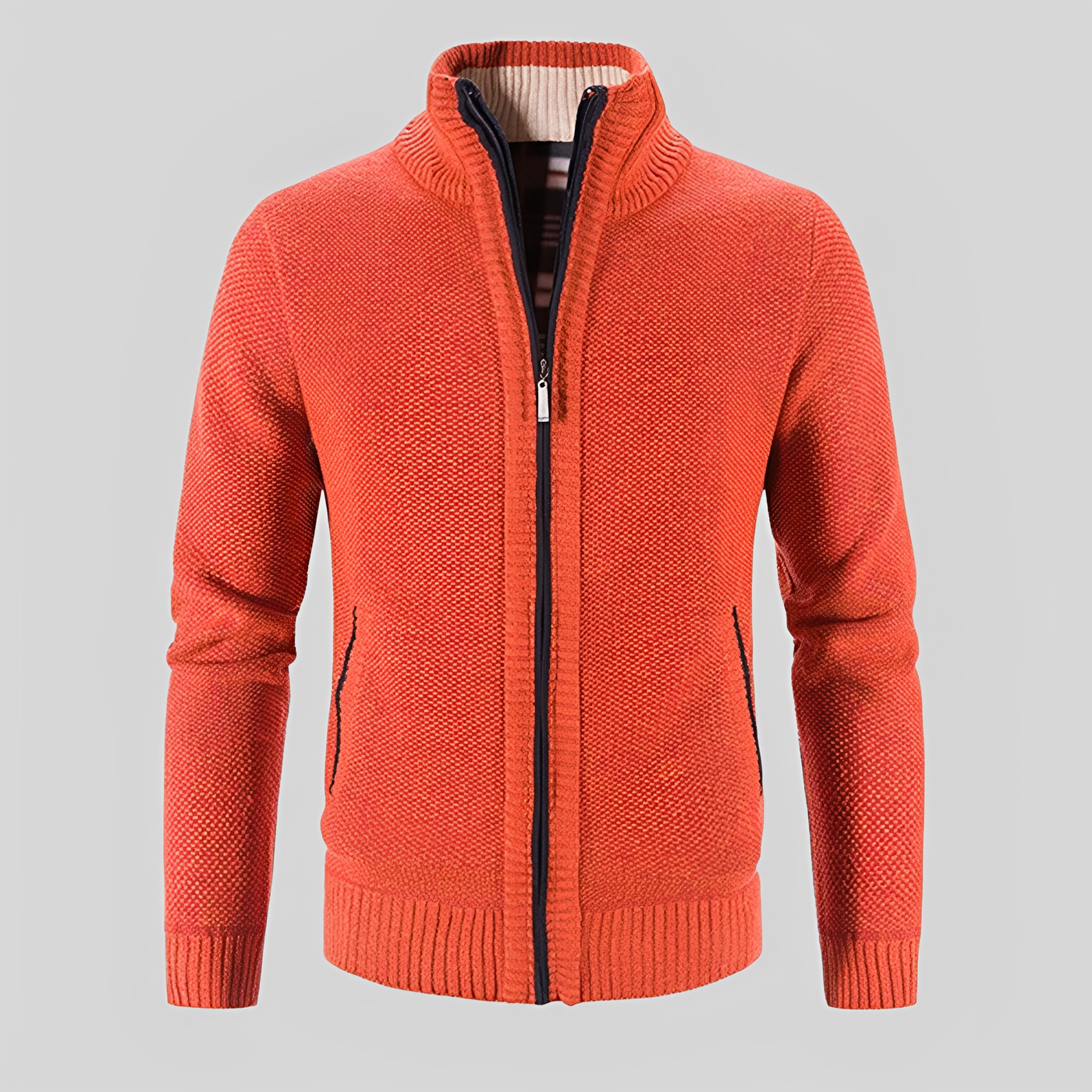 Millard - Cómodo, elegante, cálido cárdigan para hombres