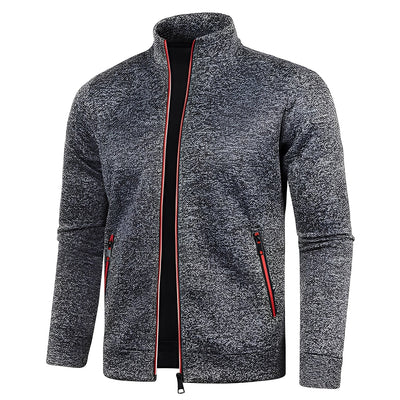 Clive - Chaqueta elegante con bolsillos con cremallera para hombres